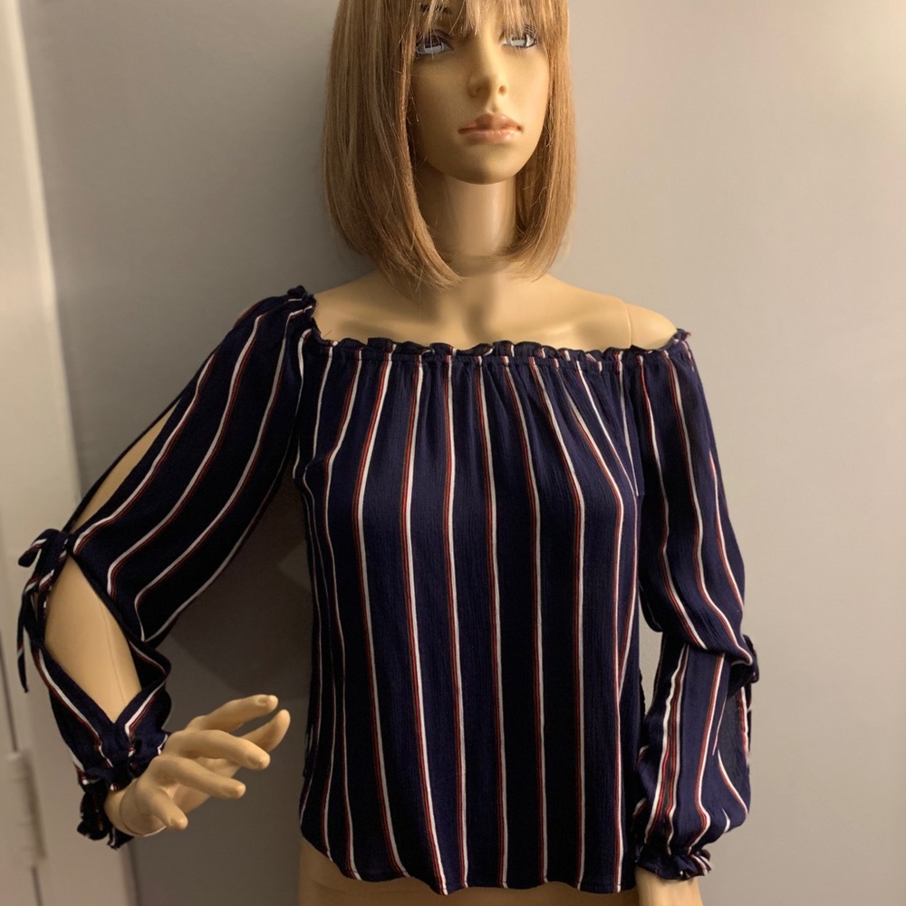 Guess long sleeve blouse